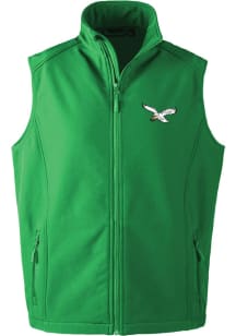 Dunbrooke Philadelphia Eagles Mens Green Archer Sleeveless Jacket