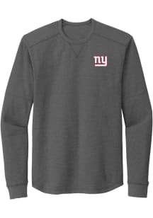 Dunbrooke New York Giants Grey Cavalier Long Sleeve T Shirt