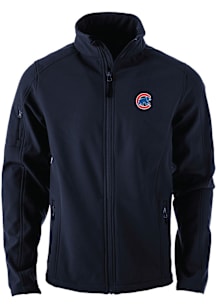 Dunbrooke Chicago Cubs Mens Navy Blue Sonoma Medium Weight Jacket