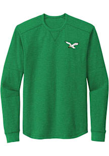 Dunbrooke Philadelphia Eagles Kelly Green Cavalier Long Sleeve T Shirt