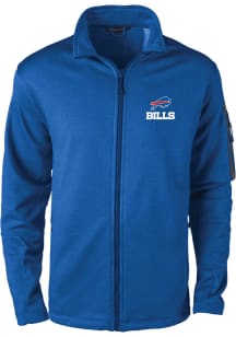 Dunbrooke Buffalo Bills Mens Blue Freestyle Medium Weight Jacket