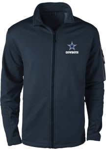 Dunbrooke Dallas Cowboys Mens Navy Blue Freestyle Medium Weight Jacket