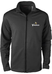 Dunbrooke Minnesota Vikings Mens Black Freestyle Medium Weight Jacket