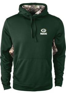 Dunbrooke Green Bay Packers Mens Green Ranger Hood
