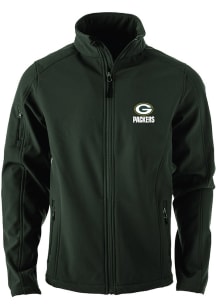 Dunbrooke Green Bay Packers Mens Black Sonoma Medium Weight Jacket