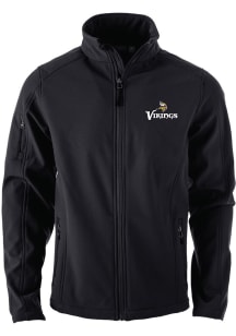Dunbrooke Minnesota Vikings Mens Black Sonoma Medium Weight Jacket