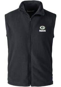 Dunbrooke Green Bay Packers Mens Black Houston Sleeveless Jacket