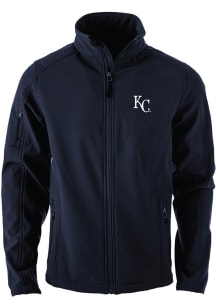 Dunbrooke Kansas City Royals Mens Navy Blue Sonoma Medium Weight Jacket