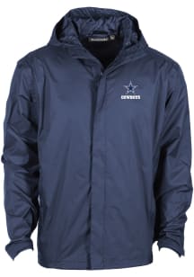 Dunbrooke Dallas Cowboys Mens Navy Blue Tropic Light Weight Jacket