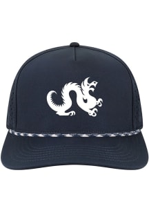 Drexel Dragons Navy Blue Cut Above Adjustable Adjustable Hat