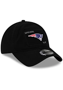 New Era New England Patriots Super Bowl LX Participant 9TWENTY Adjustable Hat - Black