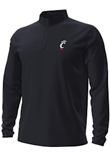 Under Armour Cincinnati Bearcats Mens Black Motion Long Sleeve Qtr Zip Pullover