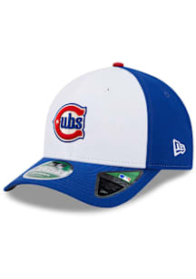 New Era Chicago Cubs Blue Jr Alternate Logo Player Replica 9FORTY M-Crown Youth Adjustable Hat