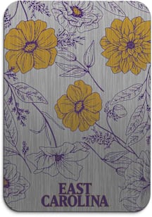 East Carolina Pirates Floral Mousepad