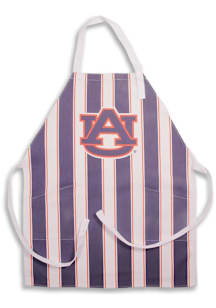Auburn Tigers Vintage Striped Tailgate BBQ Apron