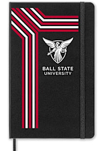 Ball State Cardinals School Bound team logo Notebook and Folder - Black