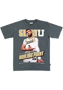 Braden Smith  Purdue Boilermakers Charcoal  Basketball Boiling Point Short Sleeve T Shirt