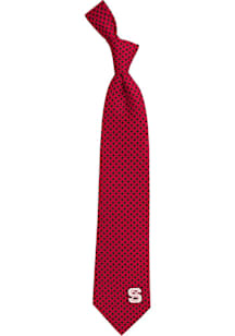 NC State Wolfpack Diamente Mens Tie