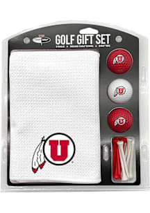 Utah Utes Microfiber 16x40 Golf Gift Set
