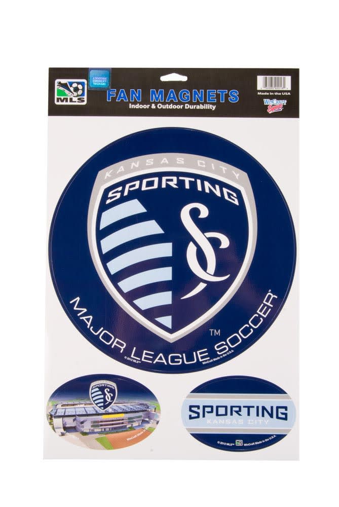 Sporting Kansas City 3 Pack Door Magnet