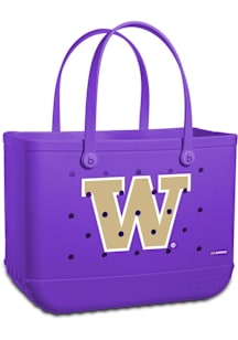 Washington Huskies Purple Large Bogg Bag Tote