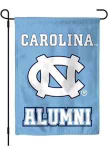 North Carolina Tar Heels Alumni Garden Flag - Light Blue