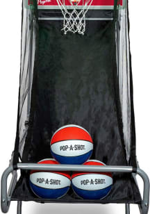 Black Ohio State Buckeyes Pop-A-Shot Pop Up Basketball Set