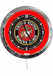 Marine Corps Multi Color LED Wall Clock