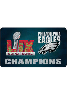 Philadelphia Eagles 2024 Super Bowl Champions Turf Door Mat