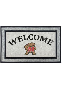 Ash Maryland Terrapins Welcome 18x30 Door Mat