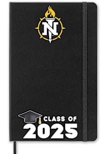 Northern Michigan Wildcats Class of 25 team logo Notebook and Folder - Black