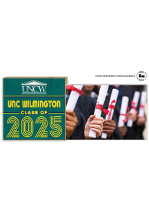 UNCW Seahawks Class of 2025 unique photo frame Picture Frame - Green