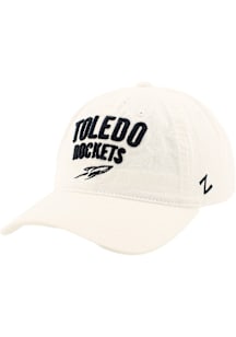 Zephyr Toledo Rockets Scholarship Adjustable Hat - White