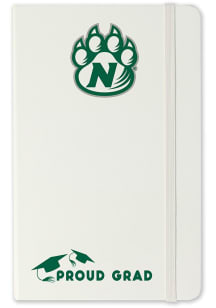 Northwest Missouri State Bearcats Proud Grad team logo Notebook and Folder - White