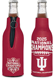 Indiana Hoosiers 2025 National Champs Bottle Coolie