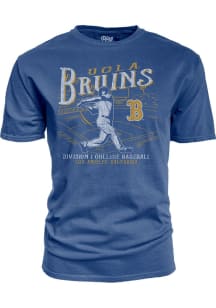 UCLA Bruins Big Ten Baseball Short Sleeve T Shirt - Blue