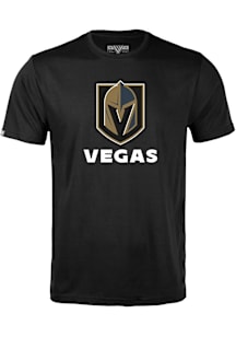 Levelwear Vegas Golden Knights Black Richmond Home Turf Short Sleeve T Shirt