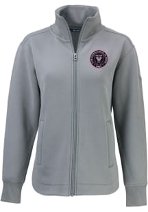 Cutter and Buck Inter Miami CF Womens Graphite Roam Light Weight Jacket