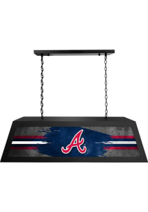 Atlanta Braves Long Black Billiard Lamp