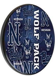 Nevada Wolf Pack Printed Sign - Black