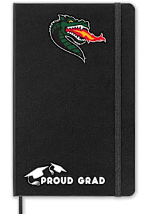UAB Blazers Proud Grad team logo Notebook and Folder - Black