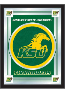 Kentucky State University Logo Hanging Back Bar Mirror