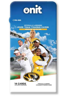 Missouri Tigers Single Pack Collectible Baseball Cards