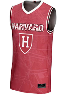 ProSphere Harvard Crimson Youth Vigor Crimson Basketball Jersey