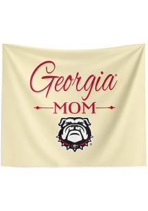 Georgia Bulldogs Mom 34x40 Tapestry Blanket