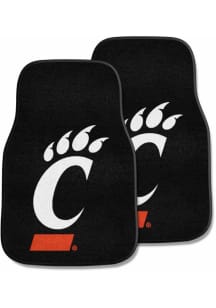 Cincinnati Bearcats Black Sports Licensing Solutions Logo Car Mat