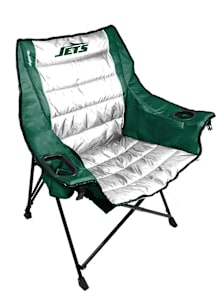 New York Jets Quilted Club Pro Beach Chairs