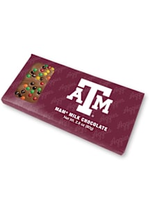 Texas A&M Aggies Window Milk Chocolate w/ M&M's Candy