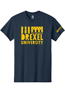 Summit Sportswear Drexel Dragons Navy Blue Admitted Students Day 2017 Short Sleeve T Shirt