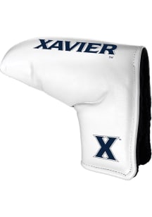 Xavier Musketeers White Tour Blade Putter Cover